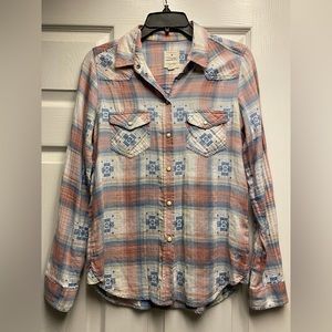 American Eagle Vintage BoyfriendButton Down